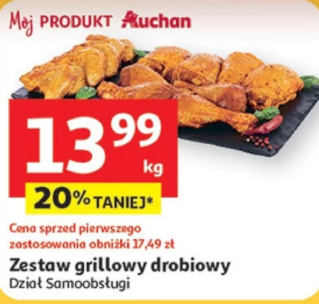 Zestaw grillowy