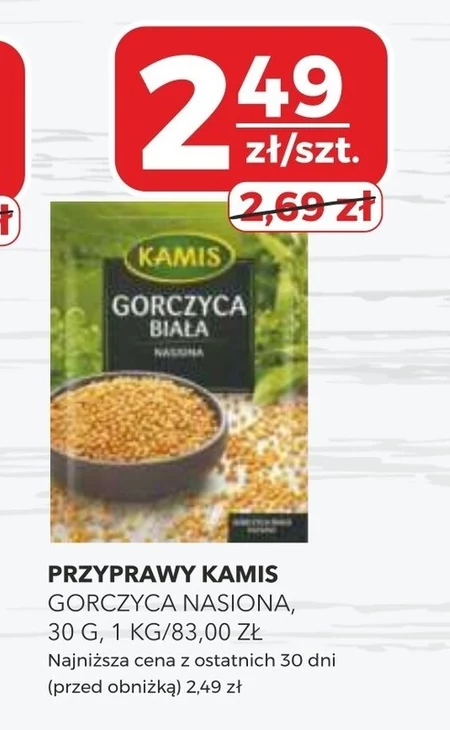 Gorczyca Kamis
