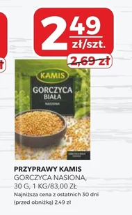 Gorczyca Kamis