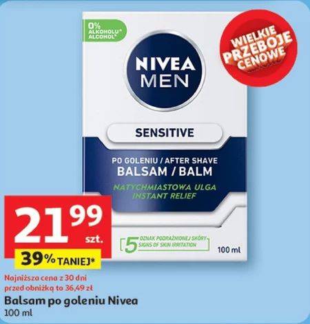 Balsam po goleniu Nivea