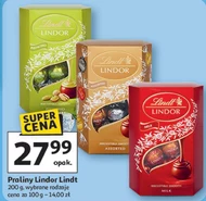 Praliny Lindor