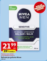 Balsam po goleniu Nivea
