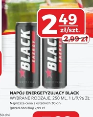 Napój energetyczny Black