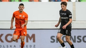 Filip Rózga w barwach Cracovii