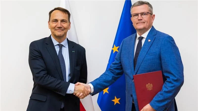 Marcin Bosacki został nowym wiceministrem dyplomacji Marcin Bosacki został nowym wiceministrem dyplomacji