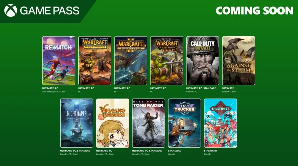 Game Pass Game Pass