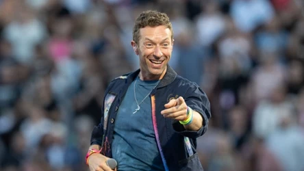 Chris Martin jest liderem grupy Coldplay