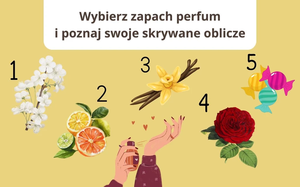Test osobowości: Wybierz zapach i sprawdź swój charakter Test osobowości: Wybierz zapach i sprawdź swój charakter
