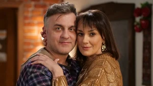 Marcin Sztabiński i Monika Fronczek w serialu "Pierwsza miłość"