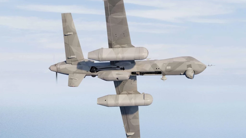 USA pokazały nowy postrach Rosji. To dron MQ-9 z nową bronią USA pokazały nowy postrach Rosji. To dron MQ-9 z nową bronią