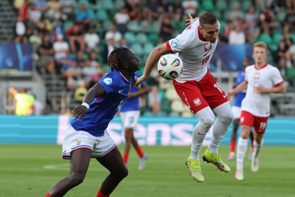 Polska U21 - Francja U21 Polska U21 - Francja U21