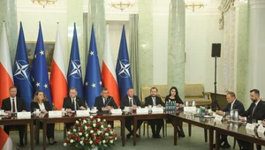 Posiedzenie RBN. Wśród zaproszonych K. Nawrocki