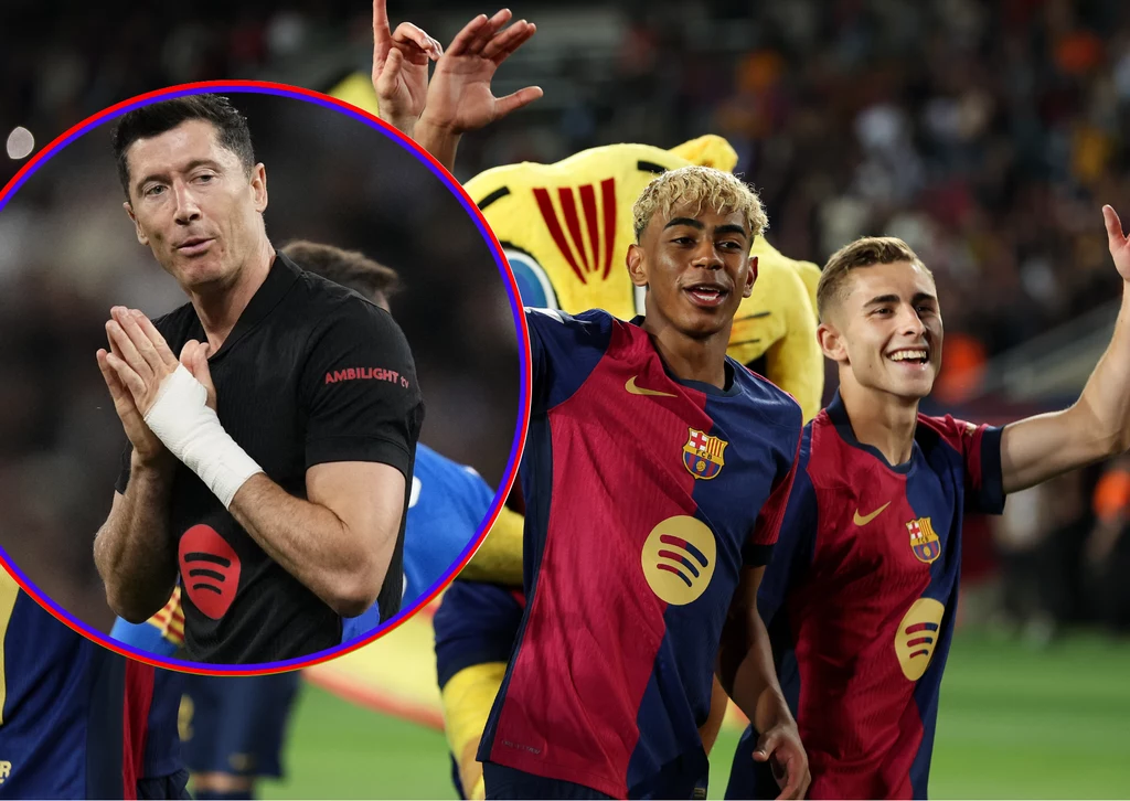 Robert Lewandowski nie był gotowy na możliwe głośne odejście gwiazdy Barcelony Robert Lewandowski nie był gotowy na możliwe głośne odejście gwiazdy Barcelony