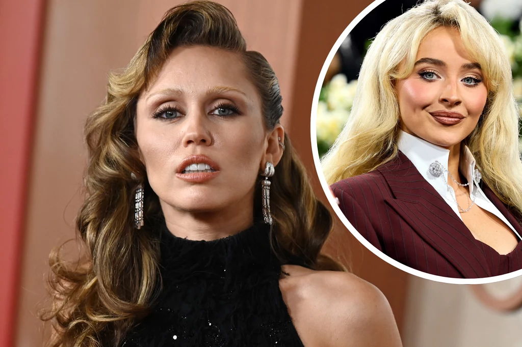 Miley Cyrus martwi się o Sabrinę Carpenter Miley Cyrus martwi się o Sabrinę Carpenter