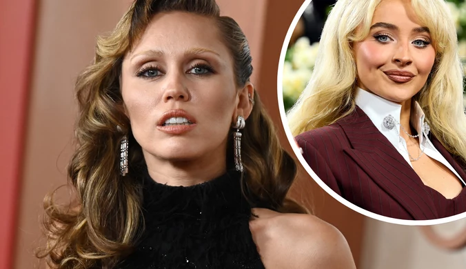 Miley Cyrus martwi się o Sabrinę Carpenter