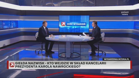 Czarnek w "Gościu Wydarzeń": Będę lojalnym członkiem PiSu, także w Pałacu Prezydenckim