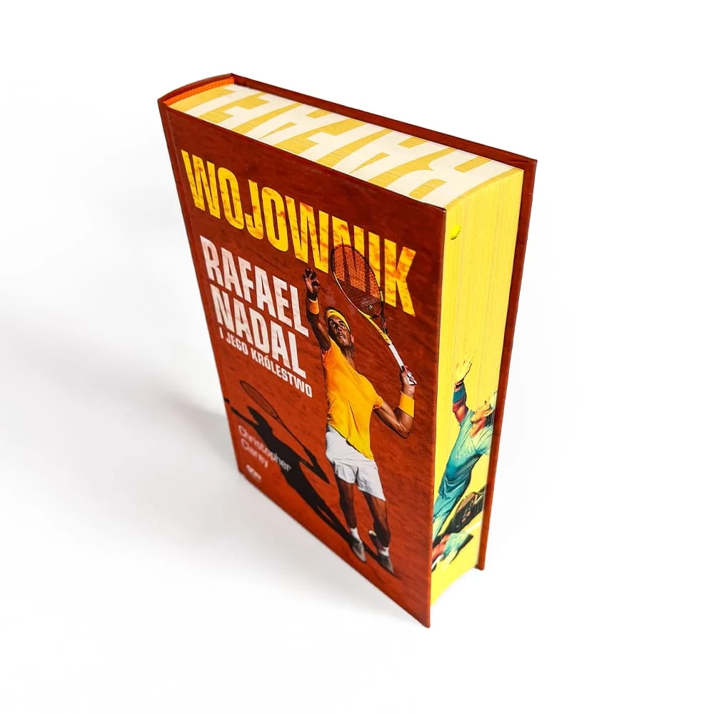 Specjalna wersja "Wojownika" z barwionymi brzegami Specjalna wersja "Wojownika" z barwionymi brzegami