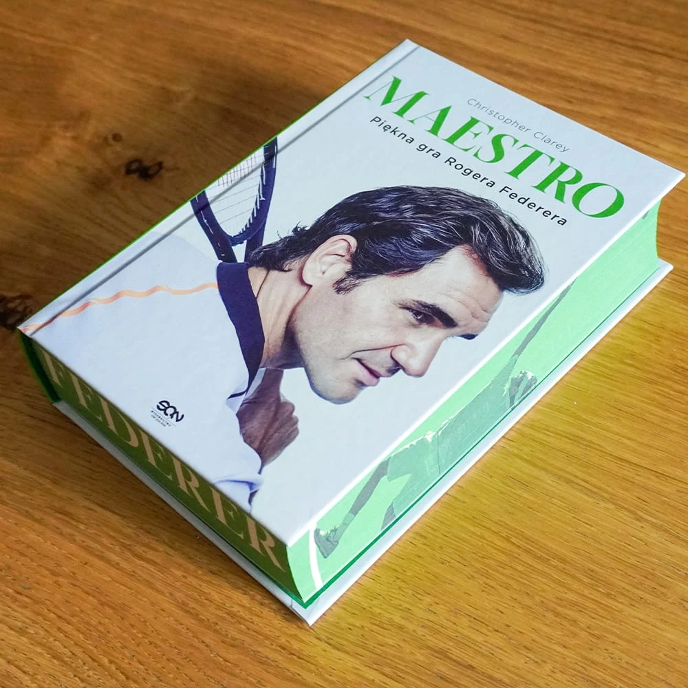 Specjalna wersja "Maestro" z barwionymi brzegami Specjalna wersja "Maestro" z barwionymi brzegami