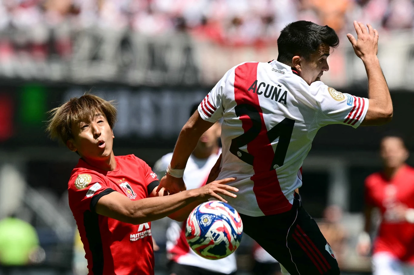 Tomoaki Okubo kontra Marcos Acuna, autor dwóch asyst 