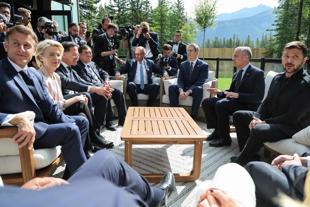 Szczyt G7 2025: Kanada zmieniła format. Deklaracje zamiast komunikatu