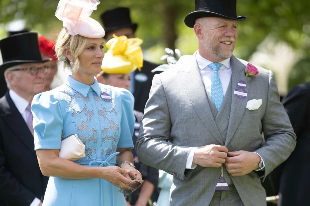 Zara Tindall zachwyciła na tegorocznym Royal Ascot Zara Tindall zachwyciła na tegorocznym Royal Ascot