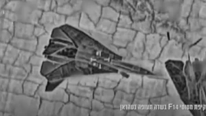 Izrael zniszczył kawałek historii. Tylko Iran i USA latały F-14 Tomcat