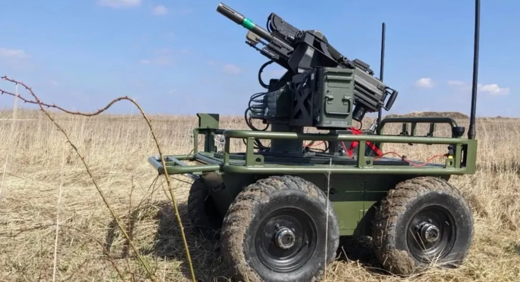 Nowy system Szabla MK19(M) już niedługo zapoluje na Rosjan na froncie Nowy system Szabla MK19(M) już niedługo zapoluje na Rosjan na froncie