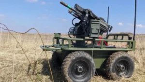 Szabla MK19(M) ścina Rosjan na froncie. Jeden żołnierz, ogromna siła ognia