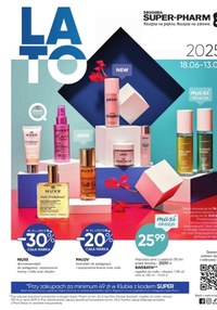 Gazetka promocyjna Super-Pharm, ważna od 18.06.2025 do 13.07.2025.