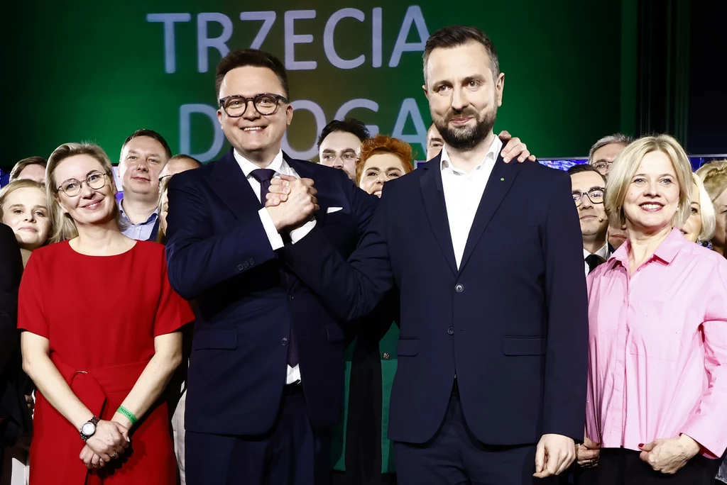 Władysław Kosiniak-Kamysz mówił o końcu Trzeciej Drogi Władysław Kosiniak-Kamysz mówił o końcu Trzeciej Drogi