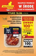 Środa pełna promocji - Biedronka