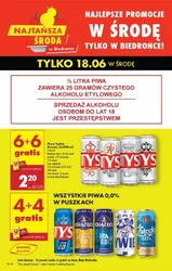 Środa pełna promocji - Biedronka