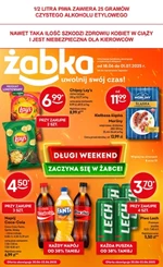 Żabka - uwolnij swój czas!