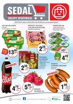 Sedal - sklepy spożywcze