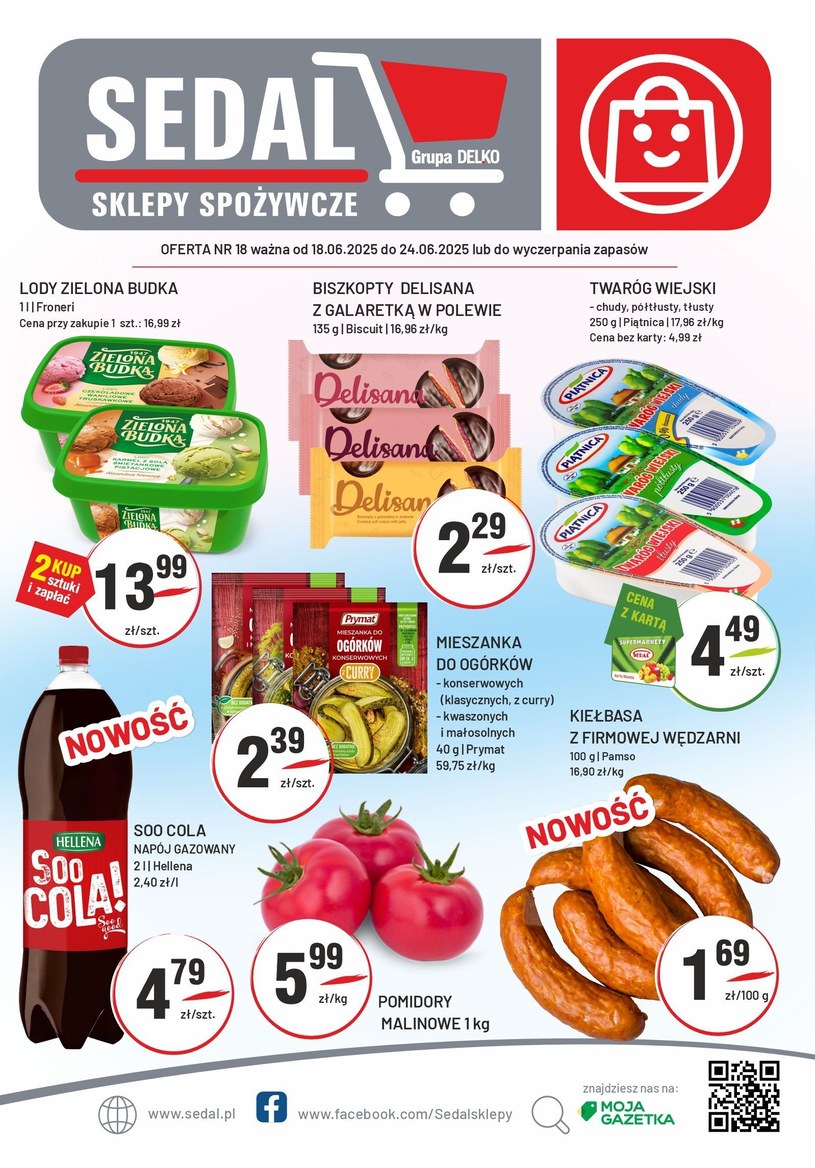 Gazetka promocyjna Sedal - wygasła 15 dni temu