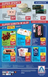 Weekend super cen - Aldi