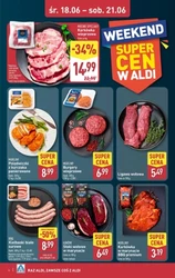 Weekend super cen - Aldi