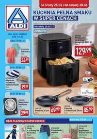 Gazetka promocyjna Aldi, ważna od 25.06.2025 do 28.06.2025.