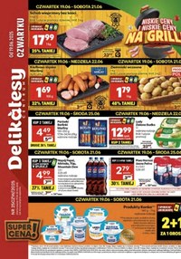 Gazetka promocyjna Delikatesy Centrum, ważna od 19.06.2025 do 25.06.2025.