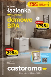 Castorama - w teorii łazienka w praktyce domowe SP