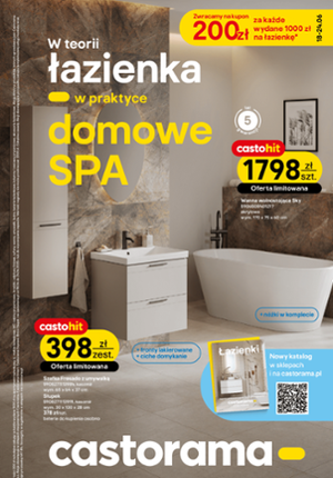 Gazetka promocyjna Castorama, ważna od 18.06.2025 do 01.07.2025.