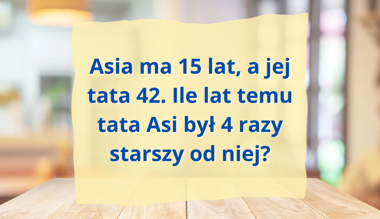 Potrafisz logicznie myśleć? Tylko tak rozwiążesz zagadkę Potrafisz logicznie myśleć? Tylko tak rozwiążesz zagadkę