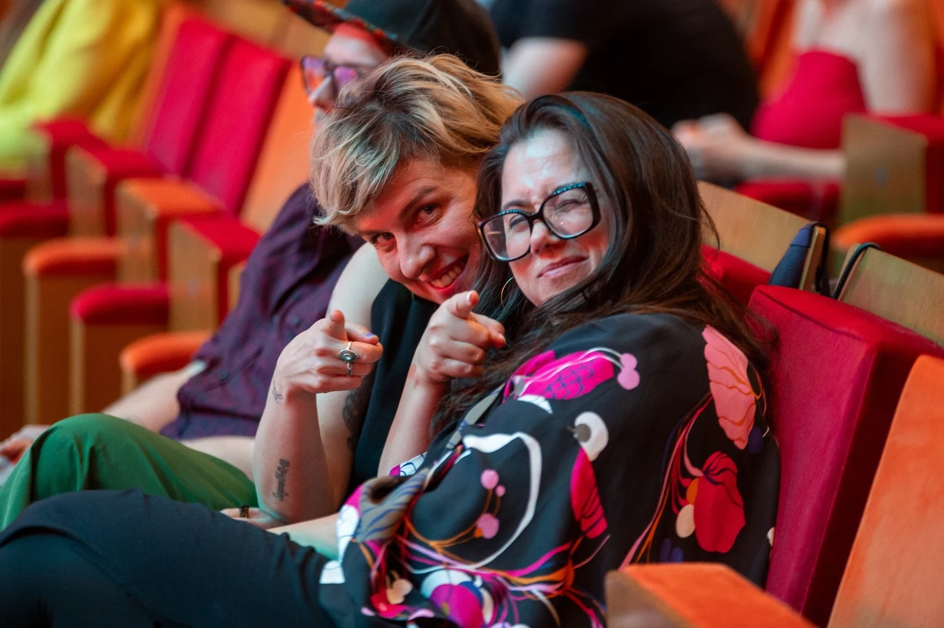 Ania Serdiukow i Magda Felis / fot. Młodzi i Film