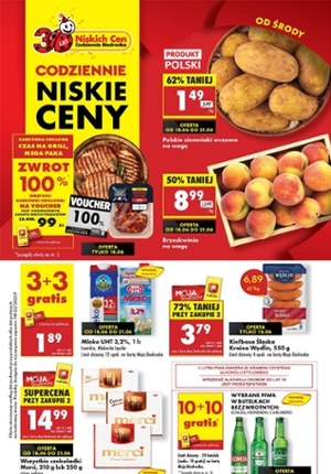 Gazetka promocyjna Biedronka, ważna od 18.06.2025 do 21.06.2025.