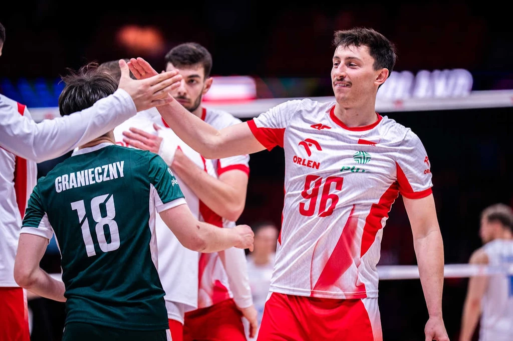 Jan Firlej (z prawej) w reprezentacji Polski Jan Firlej (z prawej) w reprezentacji Polski