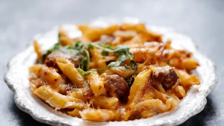 Przepis na tę zapiekankę podpatrzyłam we Włoszech