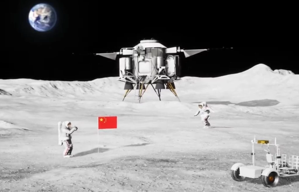Chiny na Księżycu przed NASA? Przeprowadzono ważny test statku Mengzhou. Chiny na Księżycu przed NASA? Przeprowadzono ważny test statku Mengzhou.