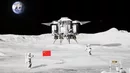 Chiny na Księżycu przed NASA? Przeprowadzono ważny test statku Mengzhou.