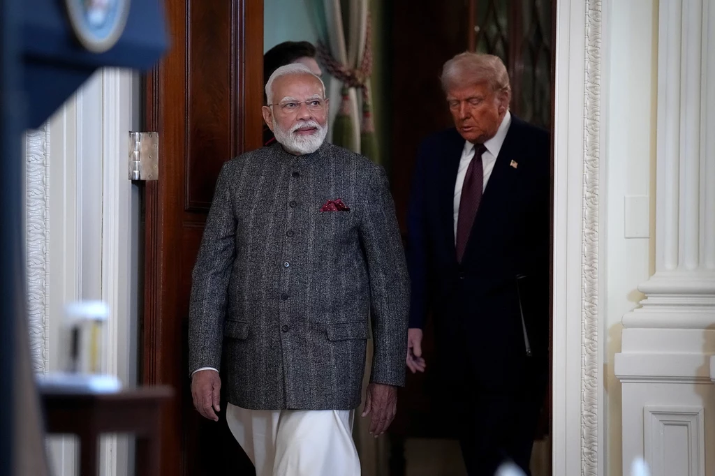 Premier Indii zaprzecza prezydentowi USA Premier Indii zaprzecza prezydentowi USA