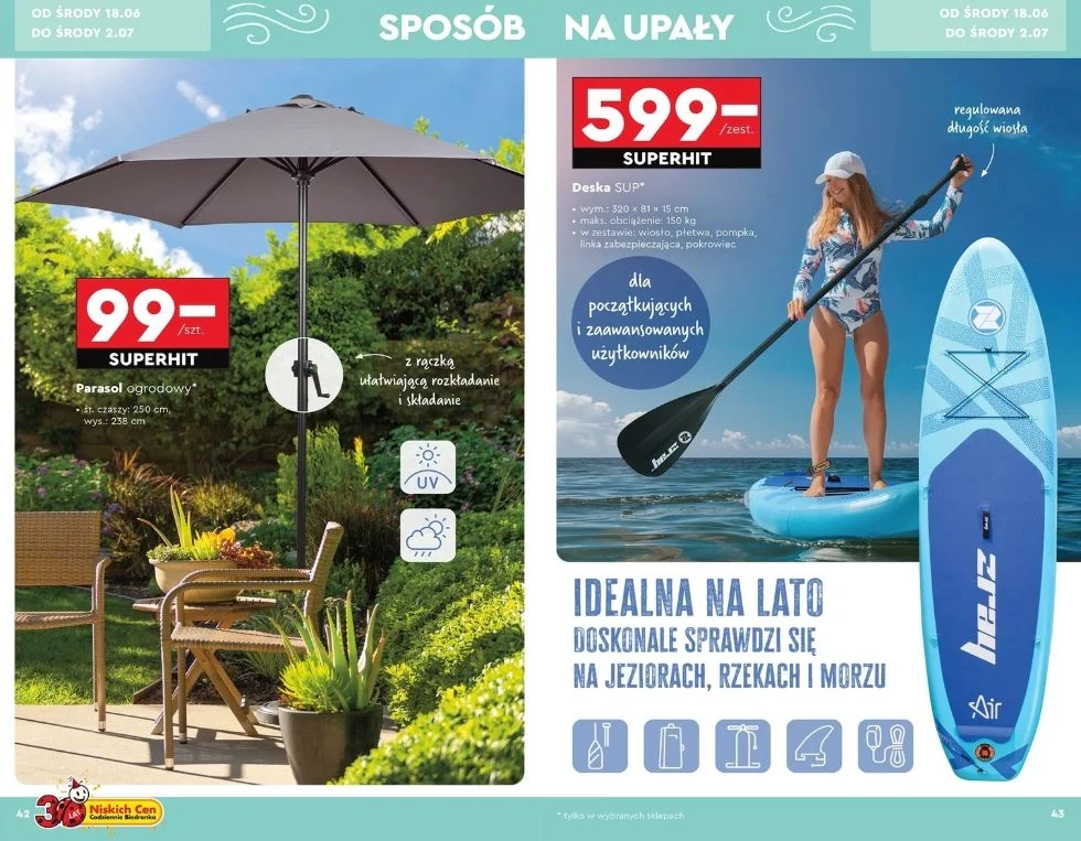 Biedronka oferuje nowe promocje!